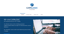 Desktop Screenshot of capalogic.de